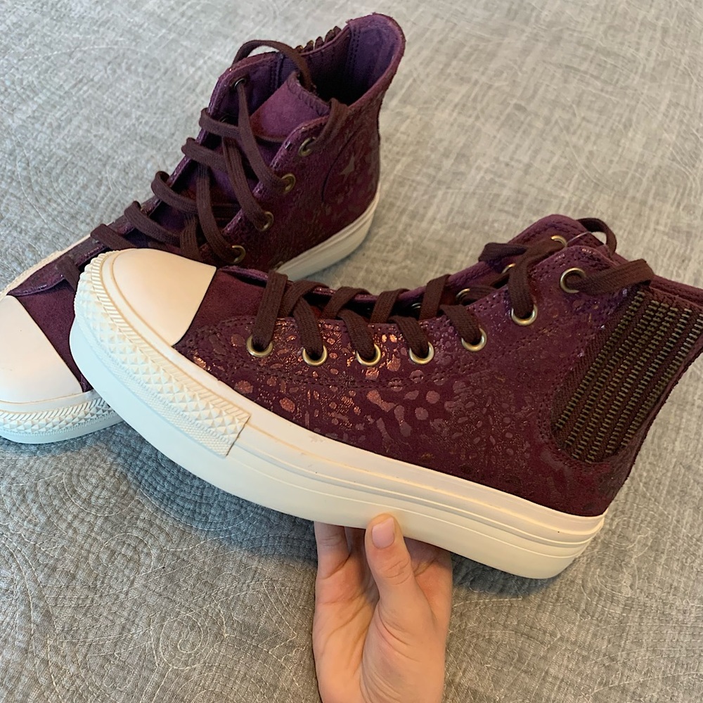 Converse Chuck Taylor All Star Platform Sneakers